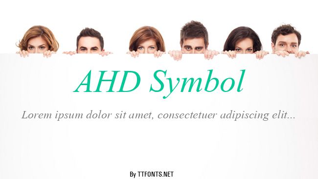 AHD Symbol example